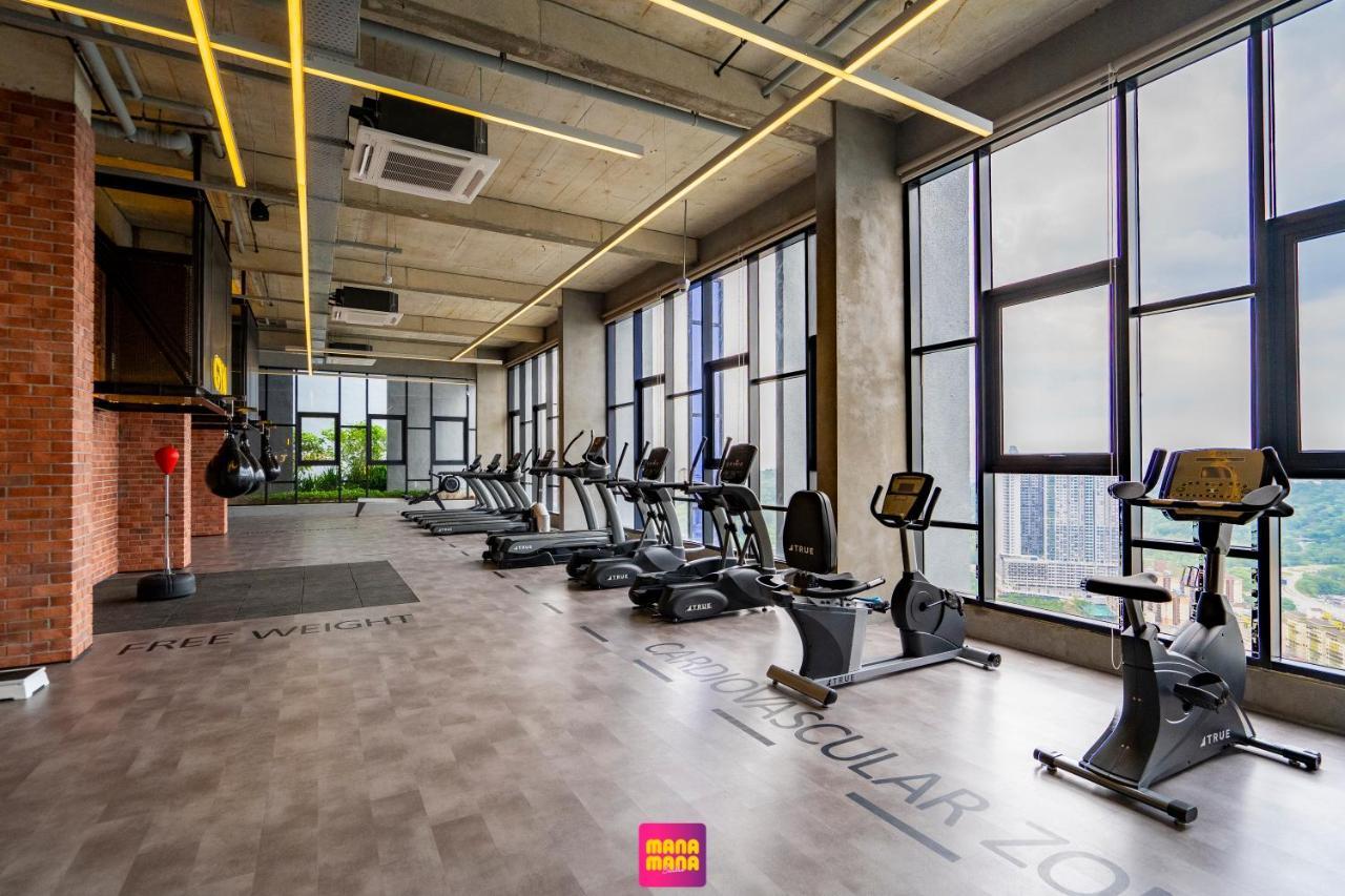 Millerz Square Mana-Mana Suite กัวลาลัมเปอร์ ภายนอก รูปภาพ
