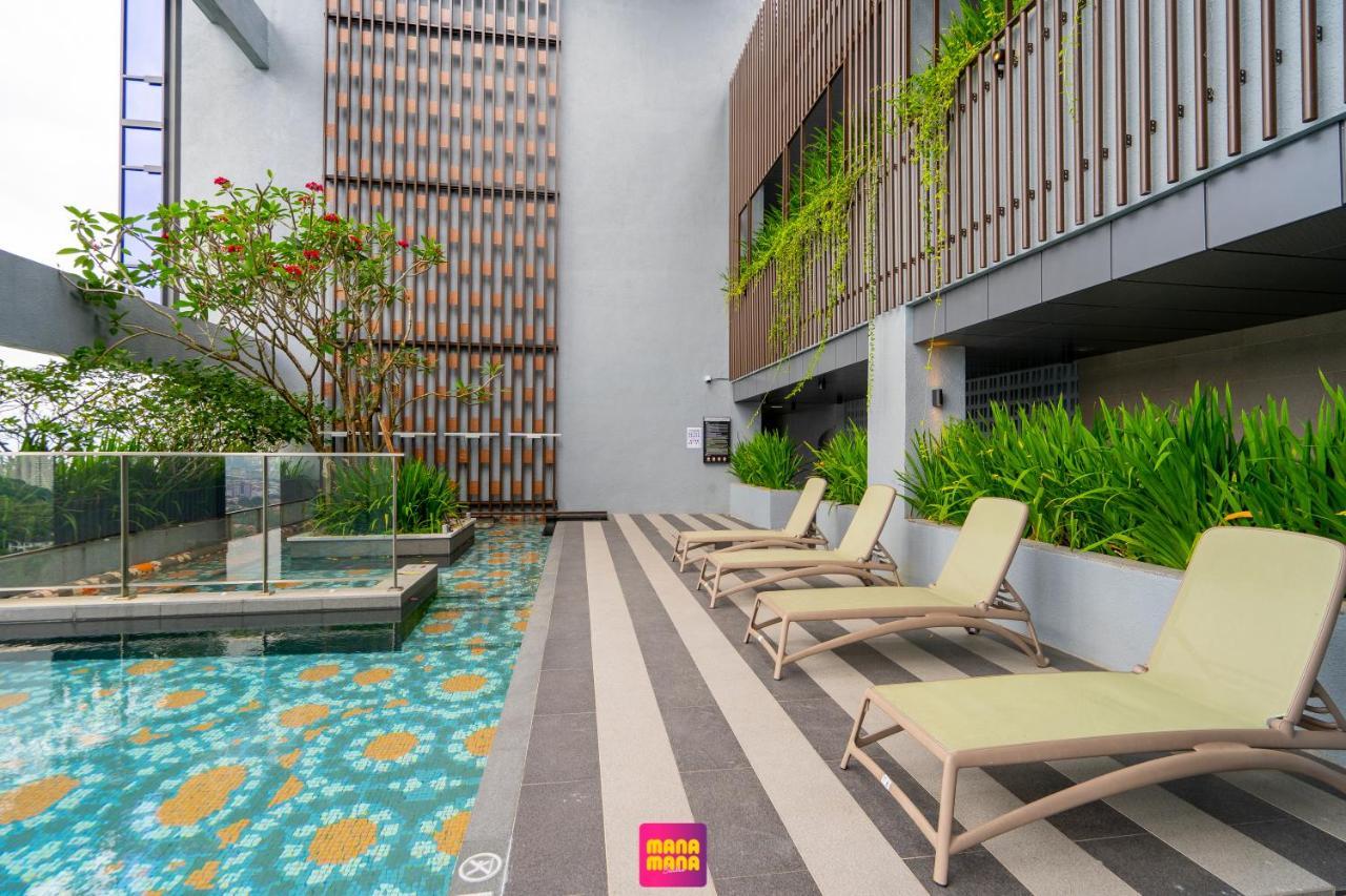 Millerz Square Mana-Mana Suite กัวลาลัมเปอร์ ภายนอก รูปภาพ