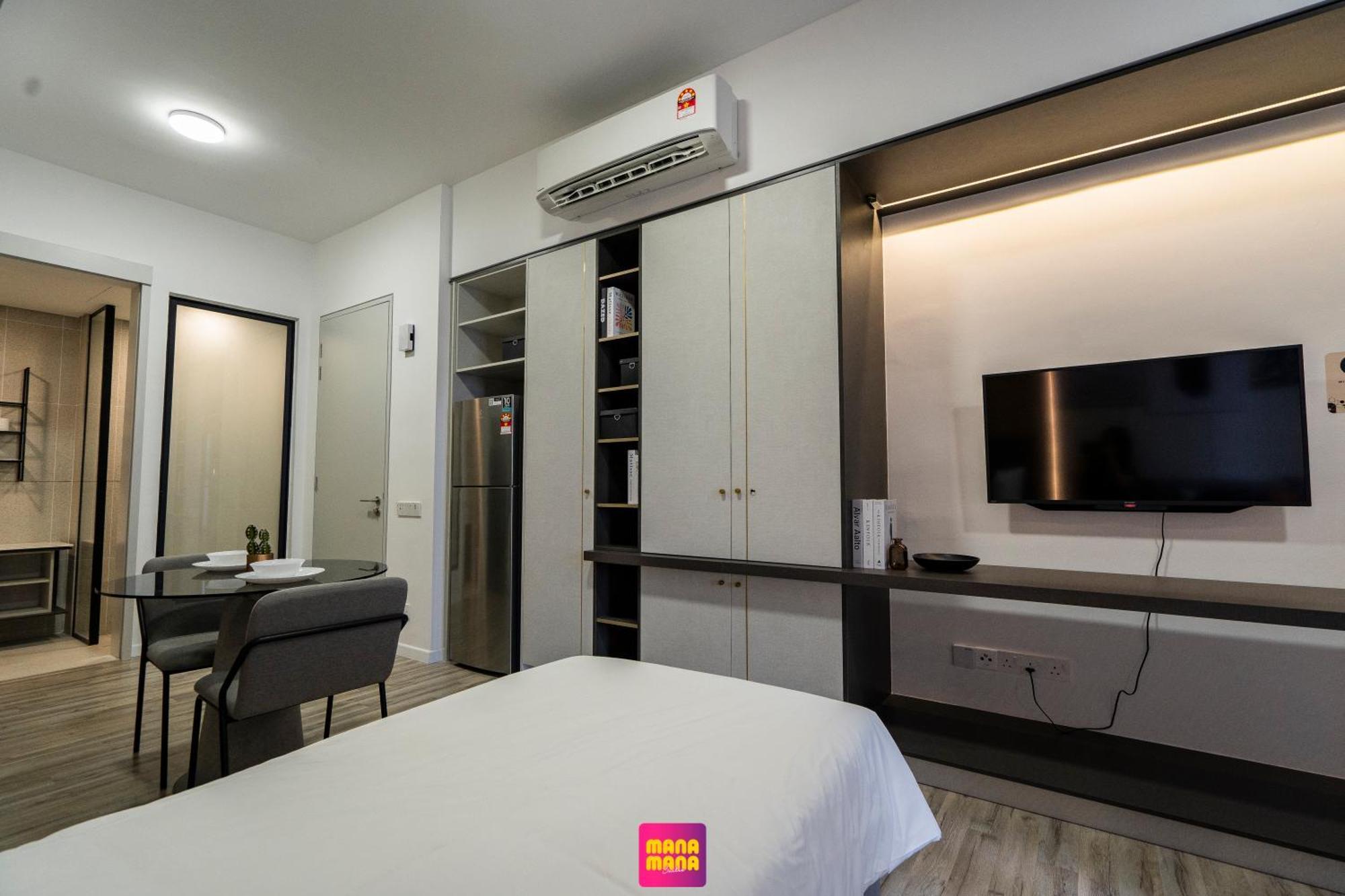 Millerz Square Mana-Mana Suite กัวลาลัมเปอร์ ภายนอก รูปภาพ
