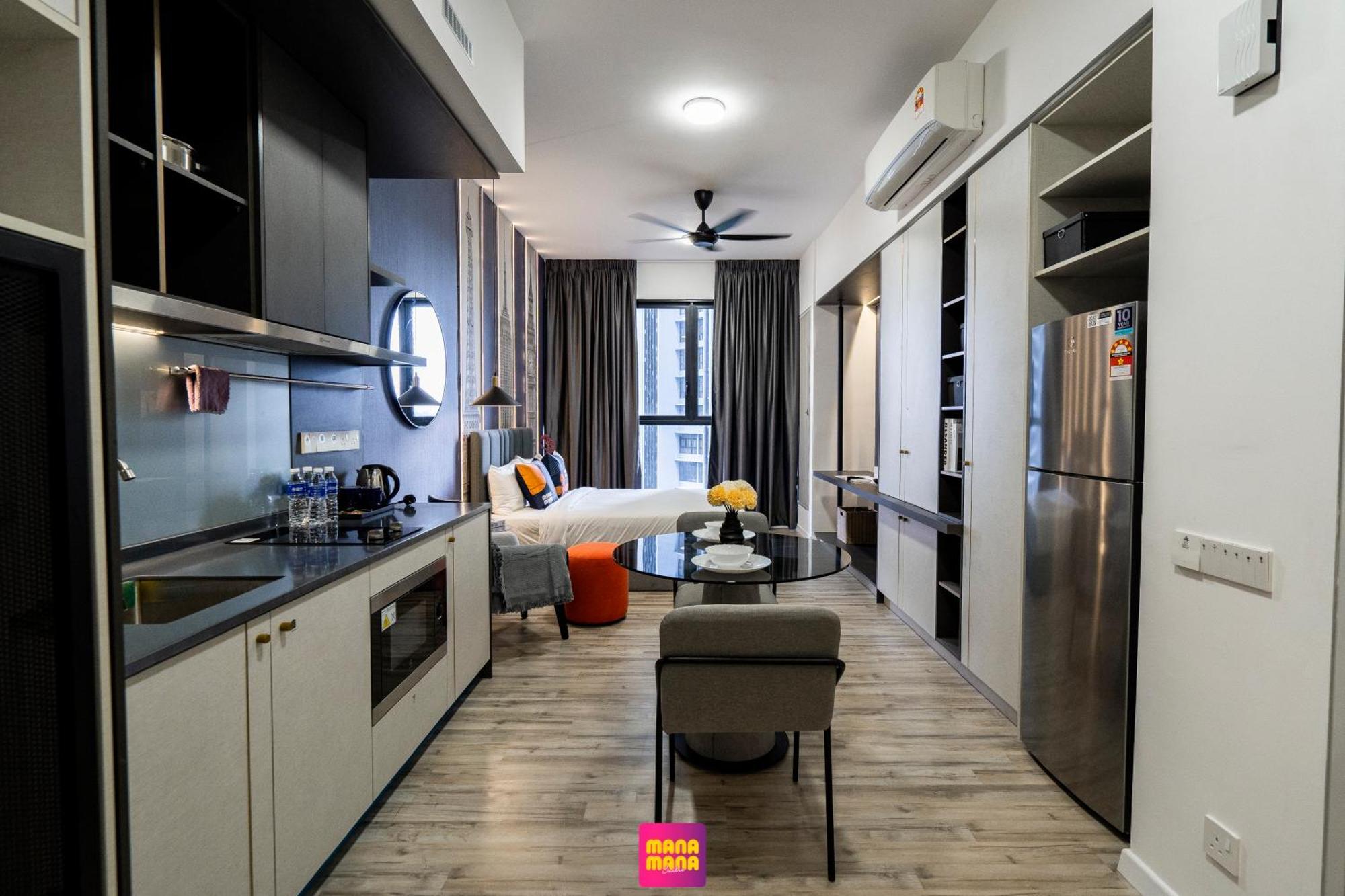 Millerz Square Mana-Mana Suite กัวลาลัมเปอร์ ภายนอก รูปภาพ