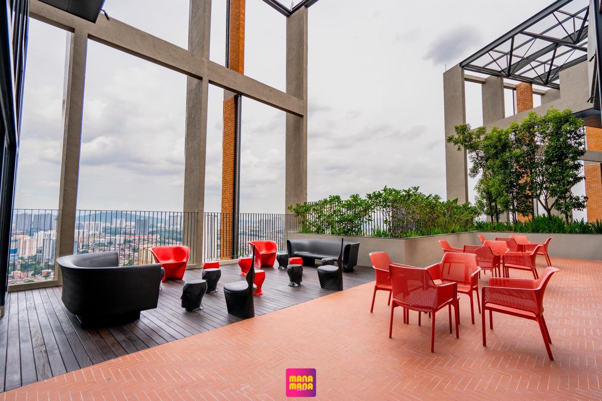 Millerz Square Mana-Mana Suite กัวลาลัมเปอร์ ภายนอก รูปภาพ
