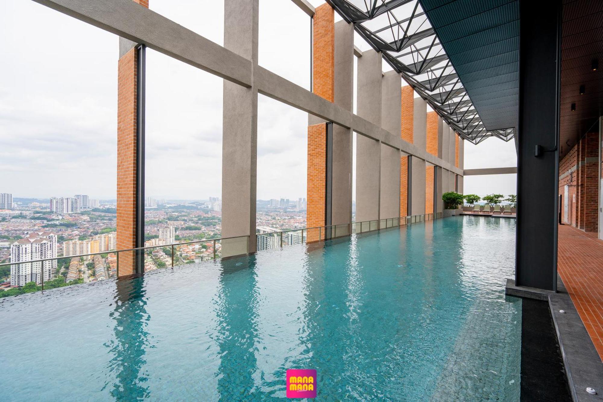 Millerz Square Mana-Mana Suite กัวลาลัมเปอร์ ภายนอก รูปภาพ
