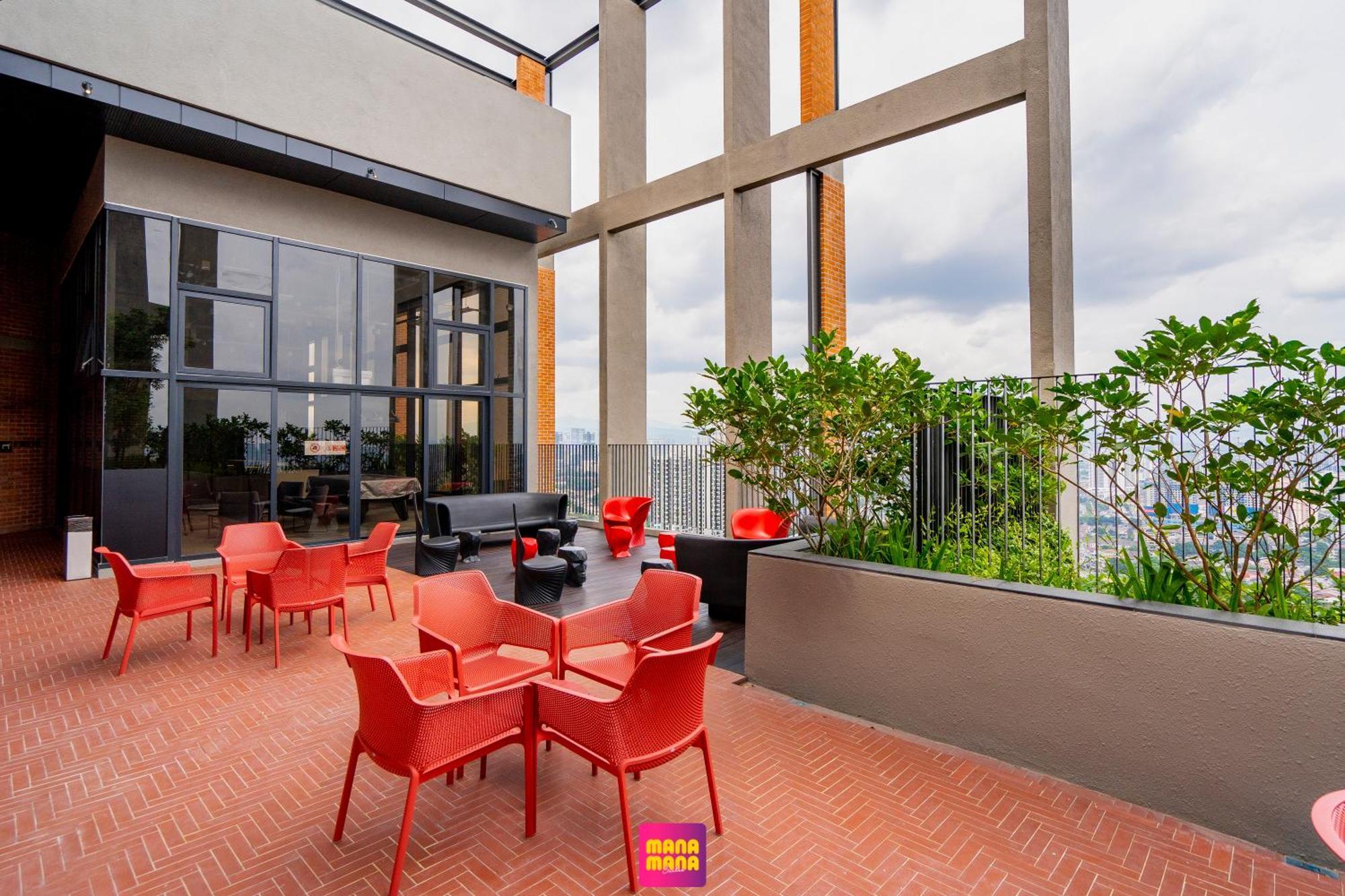 Millerz Square Mana-Mana Suite กัวลาลัมเปอร์ ภายนอก รูปภาพ